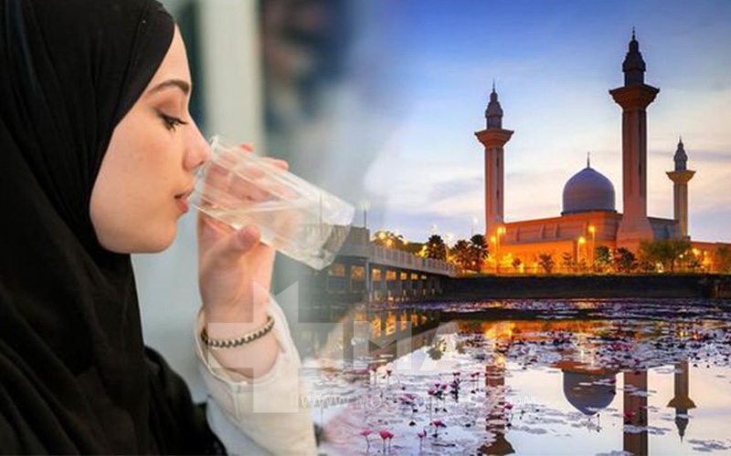 مصرف آب در ماه رمضان
