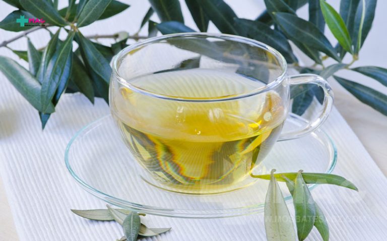 چای برگ زیتون