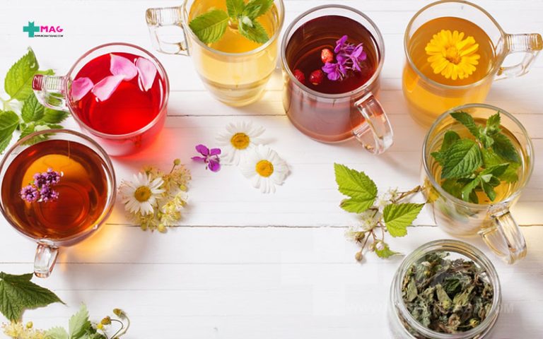 تفاوت چای و دمنوش