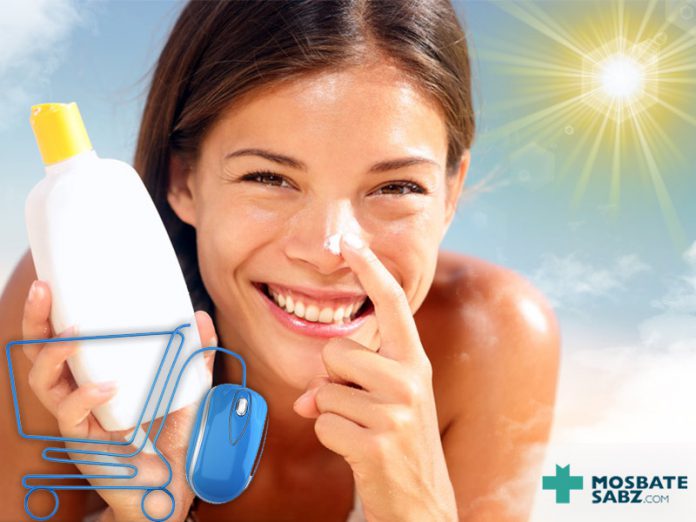 خرید اینترنتی کرم ضد آفتاب برای صورت
