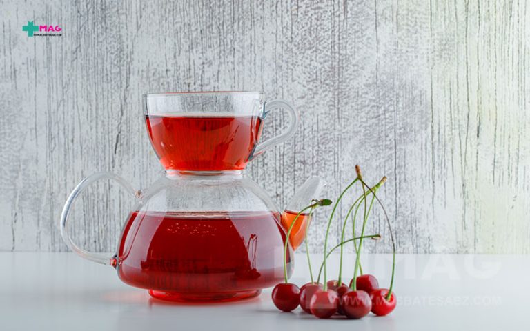 خواص چای آلبالو