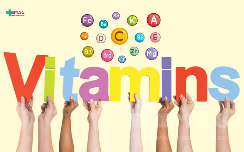 ویتامین ها و مواد معدنی مورد نیاز بدن