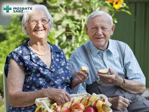 رژیم غذایی مناسب سالمندان
