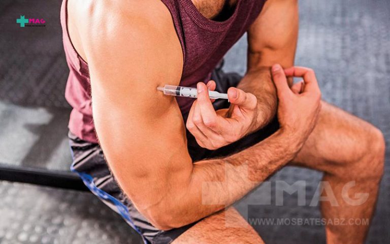 عوارض مصرف استروئید