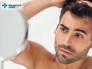 عمده دلایل ریزش مو داخل مردان چیست؟