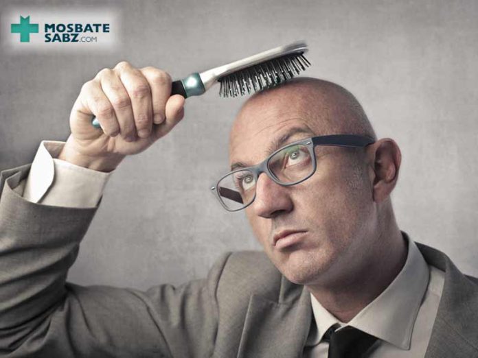عمده دلایل ریزش مو داخل مردان چیست؟