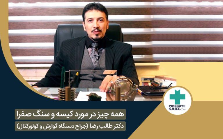 کیسه صفرا و سنگ صفرا