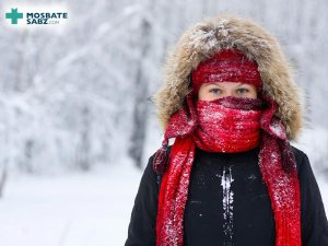 درمان اگزما در زمستان