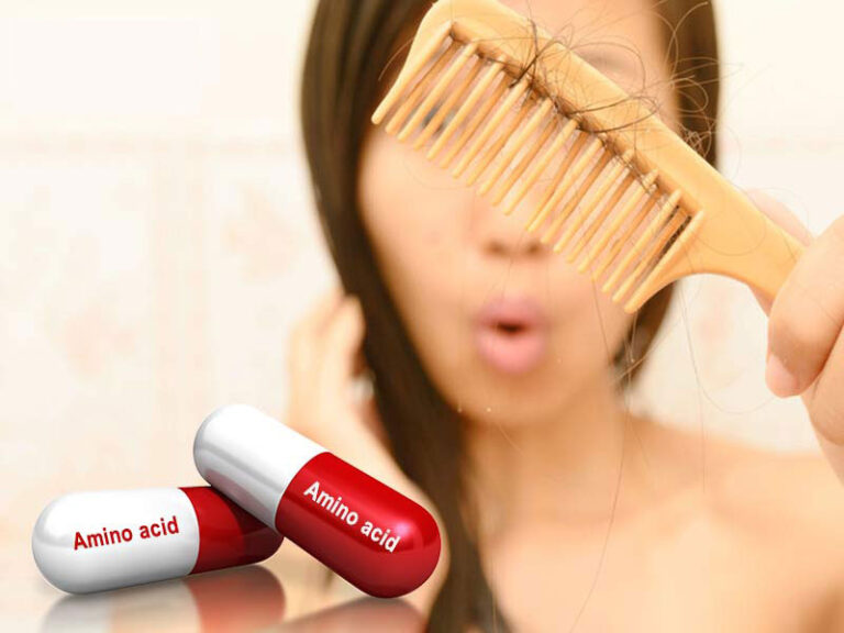 آمینو اسید و ریزش مو