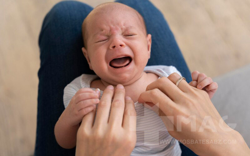 حساسیت نوزاد به شیرخشک