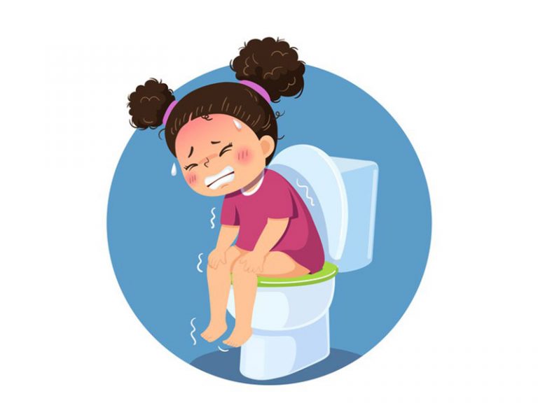 علت بروز یبوست در کودکان