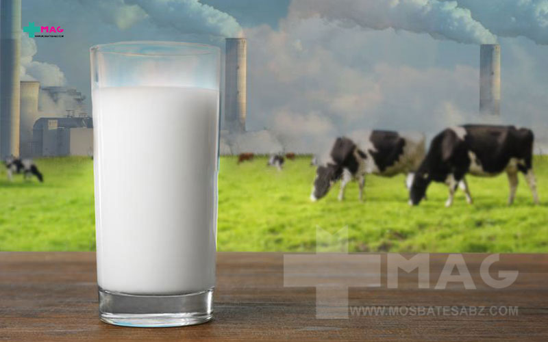 تاثیر شیر در آلودگی هوا