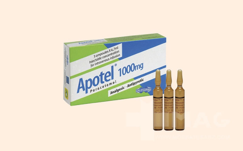 عوارض جانبی آپوتل (Apotel)