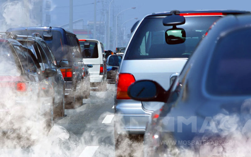 آلودگی هوا ناشی از خودروها