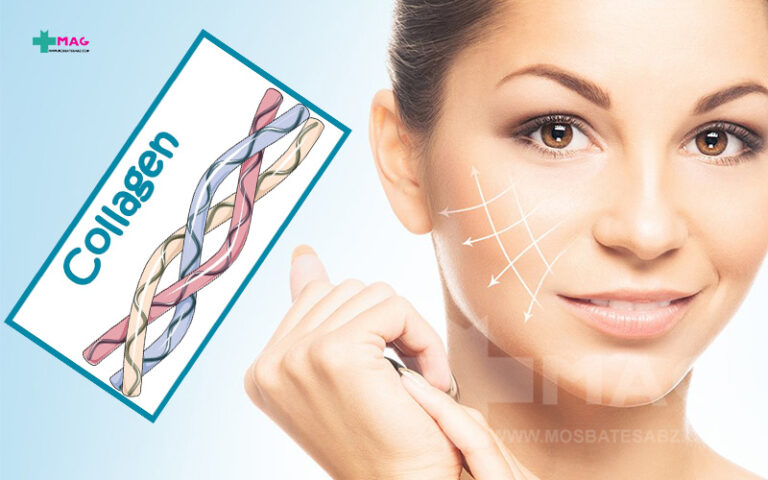 علائم کمبود کلاژن