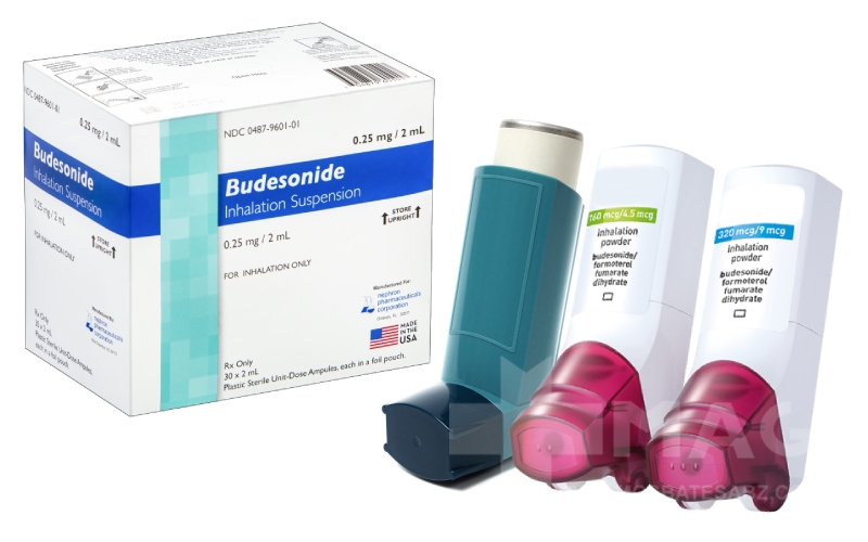 عوارض جانبی داروی بودزوناید (budesonide)