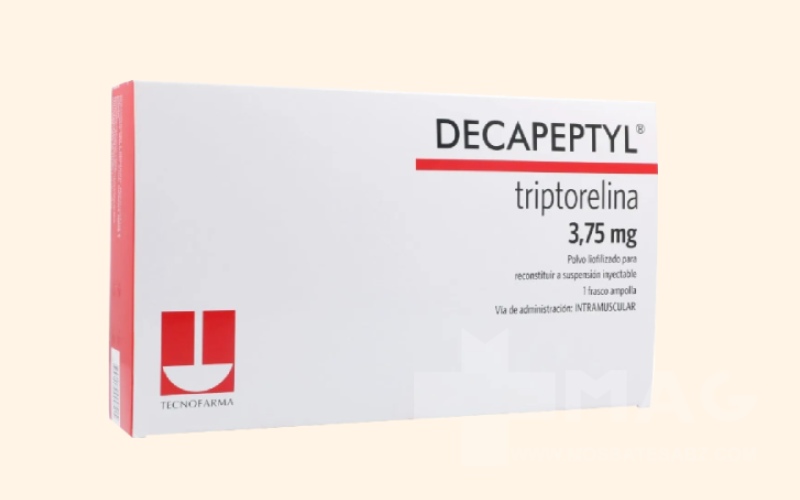 موارد مصرف داروی دکاپپتیل