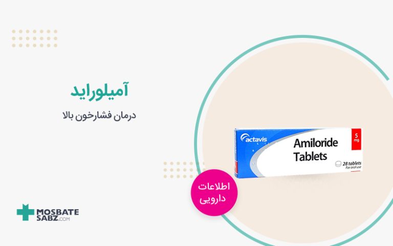 قرص آمیلوراید