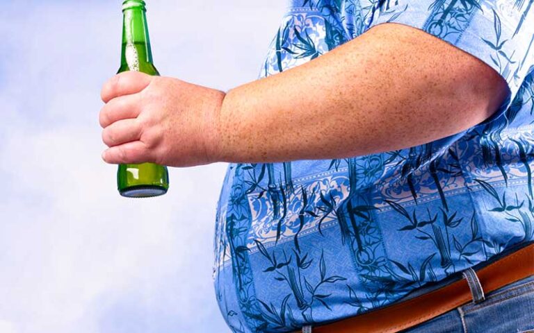 مشروب و چاقی