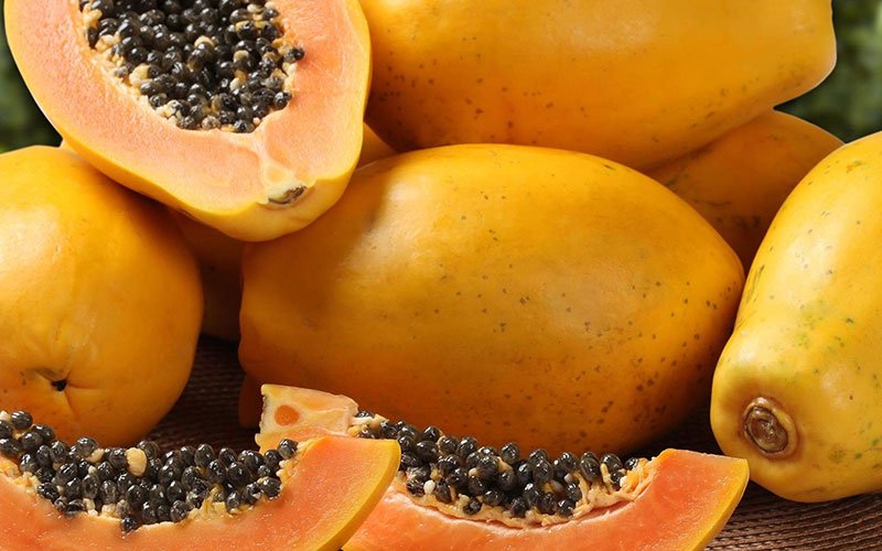 میوه های تقویت کننده سیستم ایمنی پاپایا
