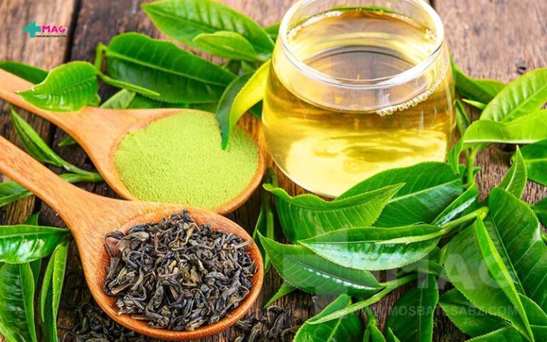 مصرف چای سبز