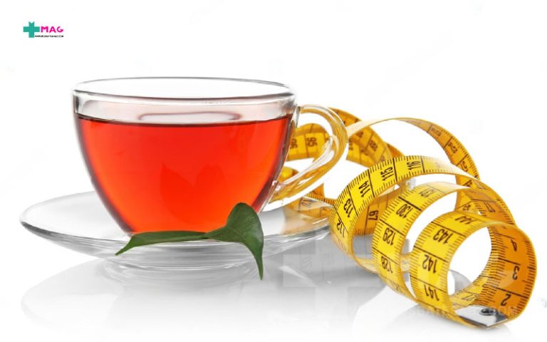 لاغری با چای سیاه