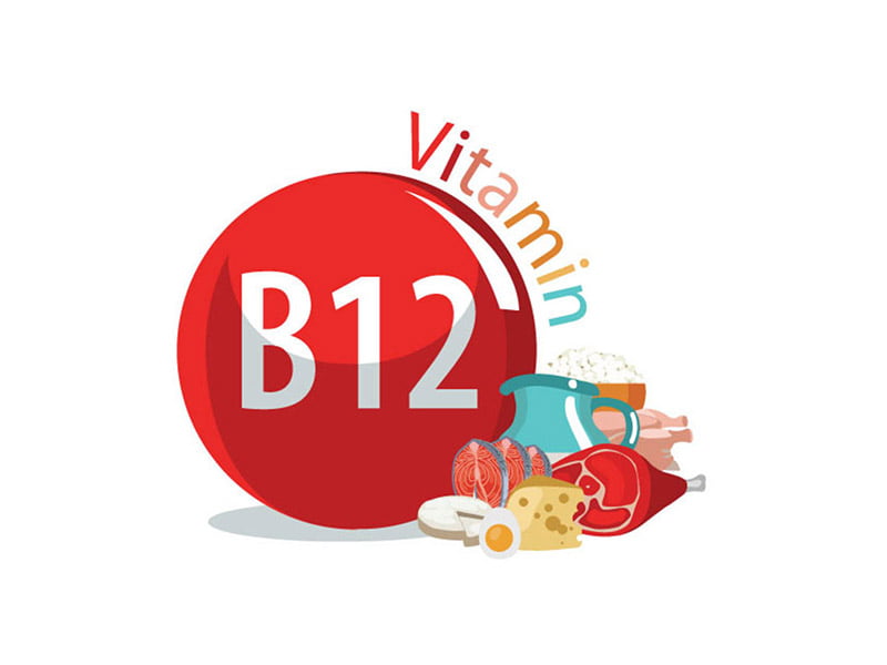 ویتامین B12 در بدن