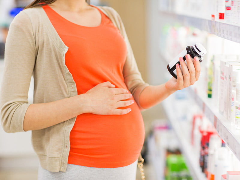قرص مولتی ویتامین در بارداری