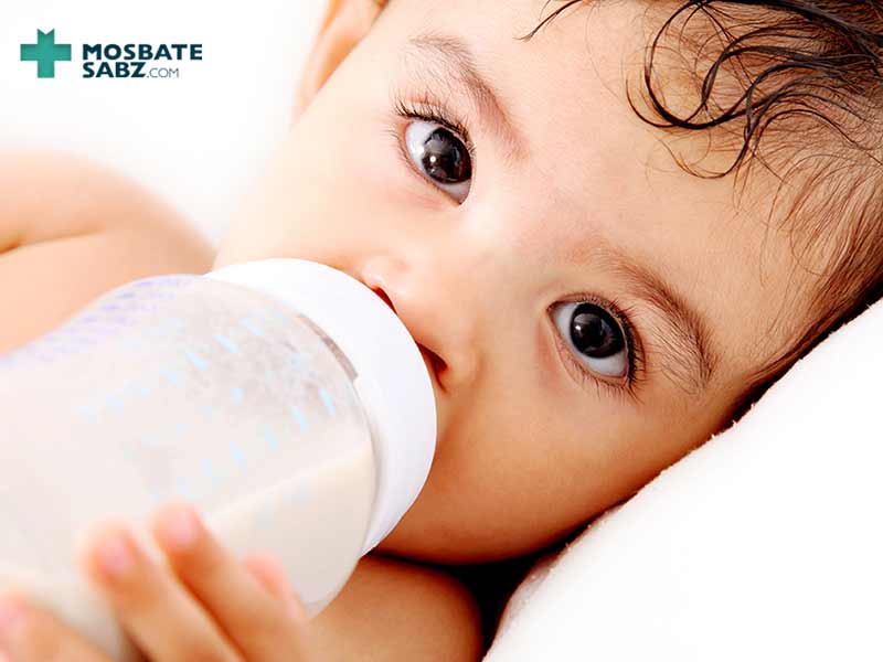 فواید شیرخشک بدون لاکتوز برای نوزادان چیست؟