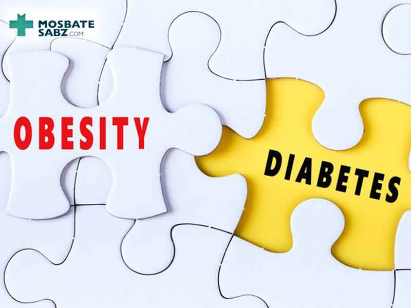 چرا چاقی باعث دیابت میشود؟