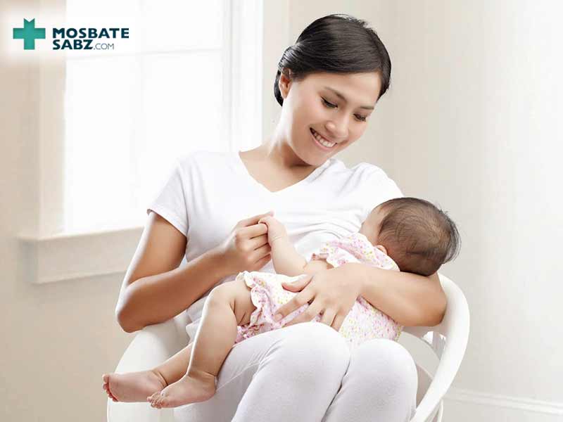 علل کم شدن شیر مادر چیست؟