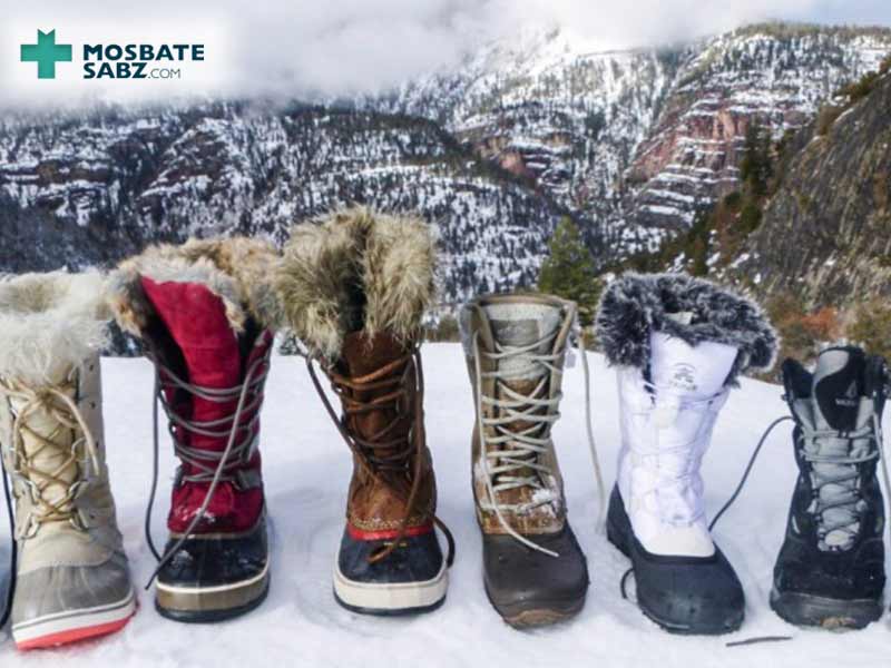 راهنمای انتخاب کفش مناسب برای زمستان