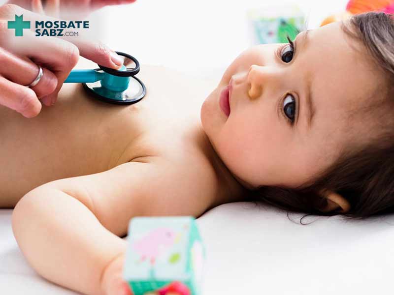 علت خس خس سینه نوزادان چیست؟