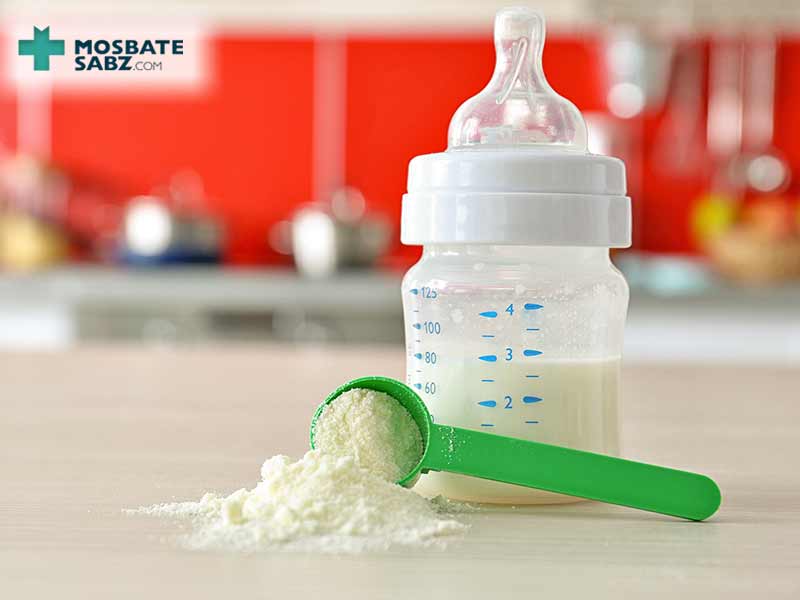 فواید شیرخشک بدون لاکتوز برای نوزادان چیست؟