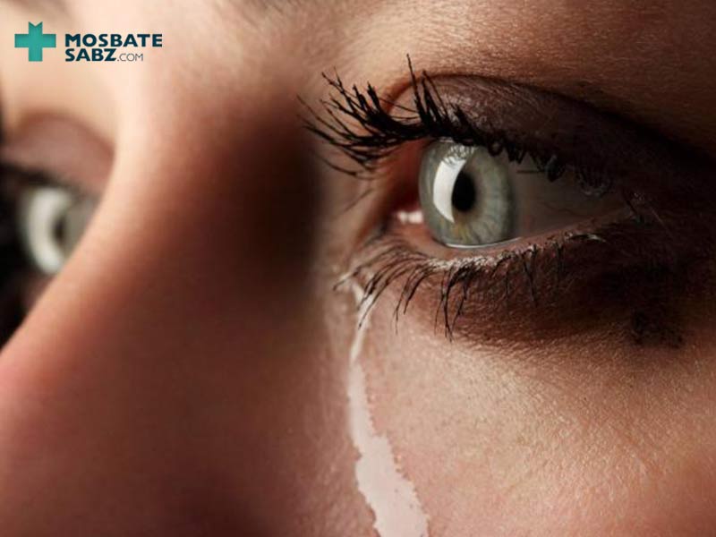 تاثیر اشک ریختن بر سلامتی چشم