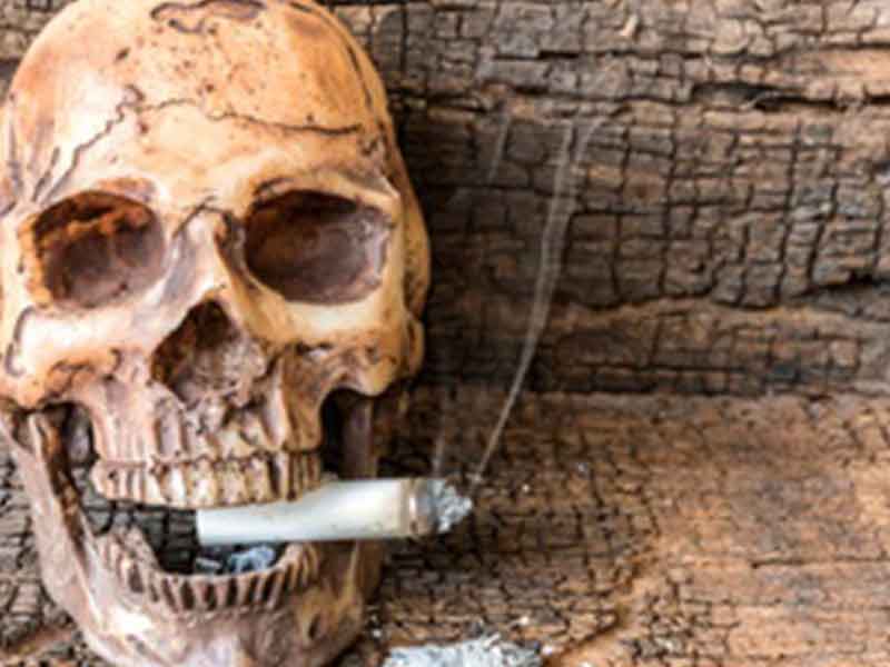تاثیر سیگار کشیدن بر روی سلامت استخوان ها