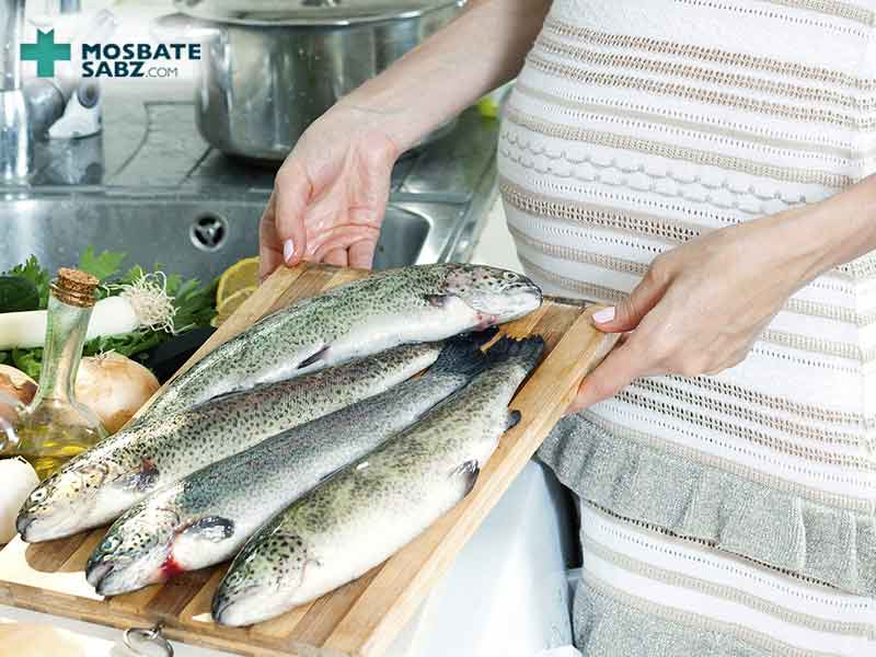 خوردن ماهی در دوران بارداری مفیده یا مضر؟