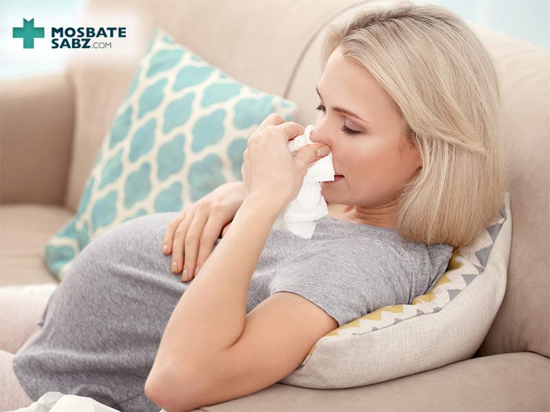 چگونه از سرماخوردگی در دوران بارداری جلوگیری کنیم؟