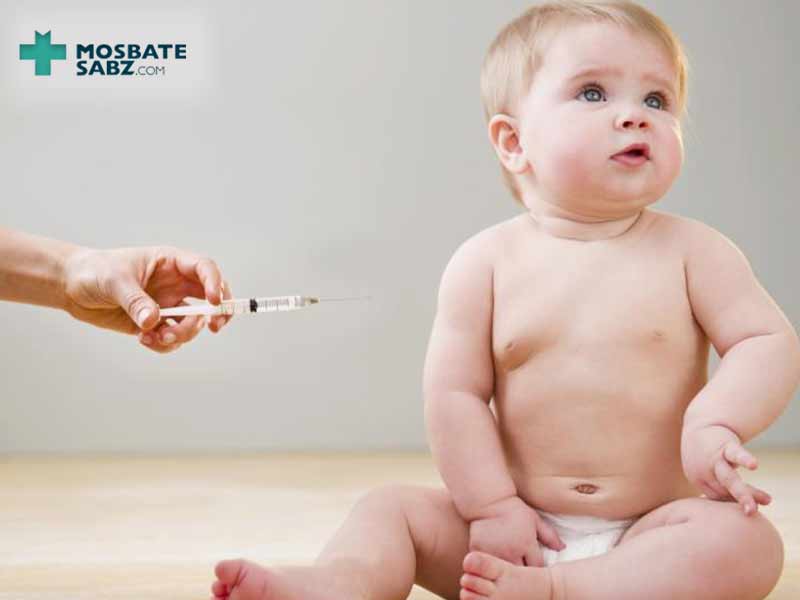 واکسن های نوزاد از بدو تولد