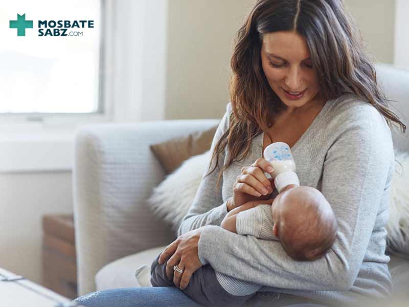 راه و روشی برای از شیر گرفتن کودک