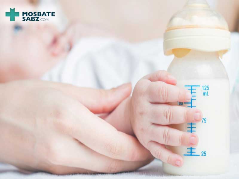 مقایسه شیر مادر با شیر خشک