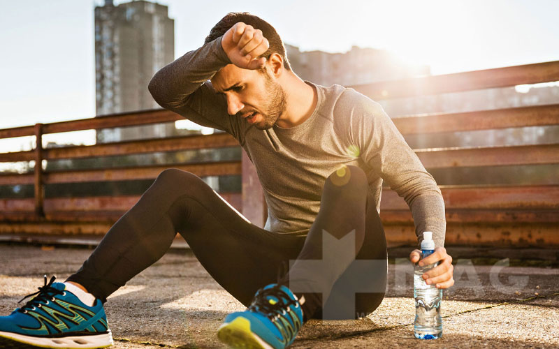 کاهش خستگی بعد از ورزش