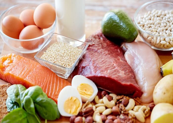 منابع سالم پروتئین