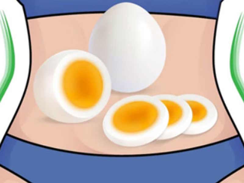 چرا تخم مرغ ها کاهنده وزن هستند؟