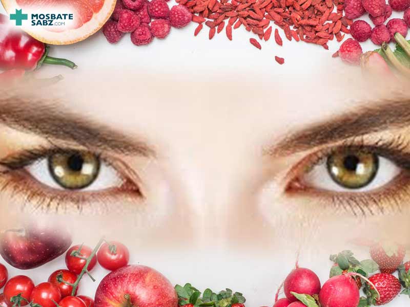 غذاهای مفید برای سلامت چشم