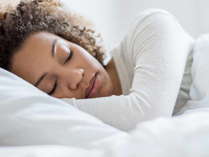 داشتن خواب آرام حتی با وجود دردهای مزمن