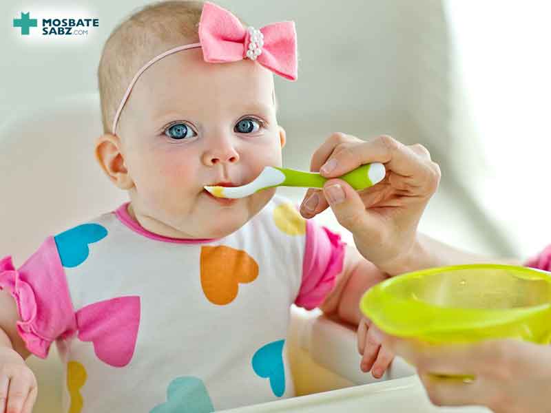 تغذیه کودک در یکسالگی