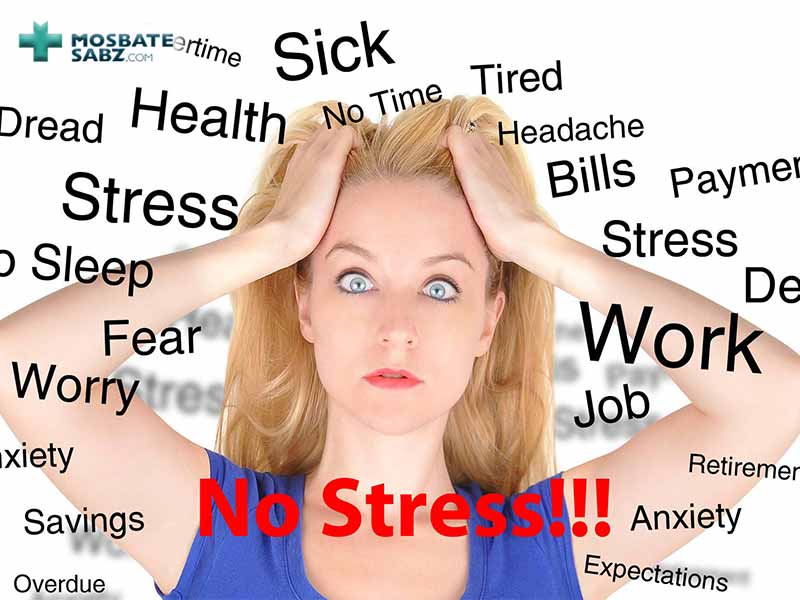 تاثیر هورمون استرس بر بدن