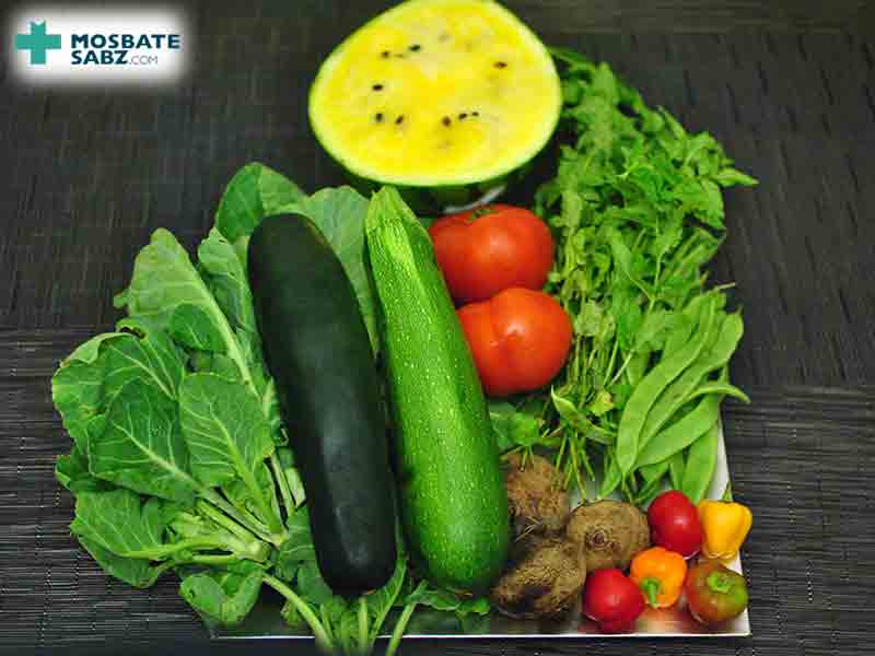 سبزیجات دوره شیمی درمانی