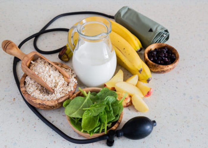 غذاهای کمک کننده به کاهش فشار خون بالا